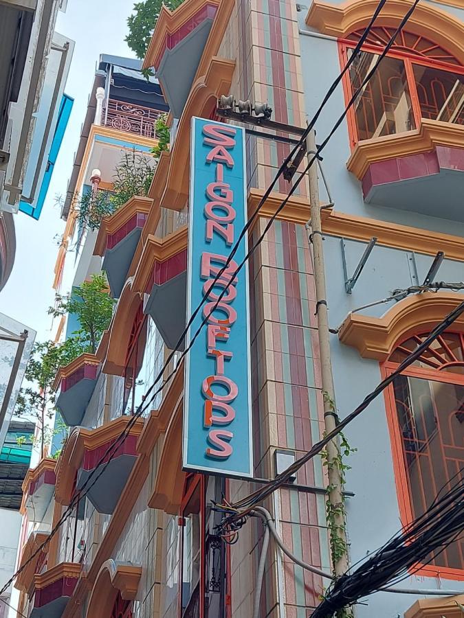 Saigon Rooftops Hostel 胡志明市 外观 照片