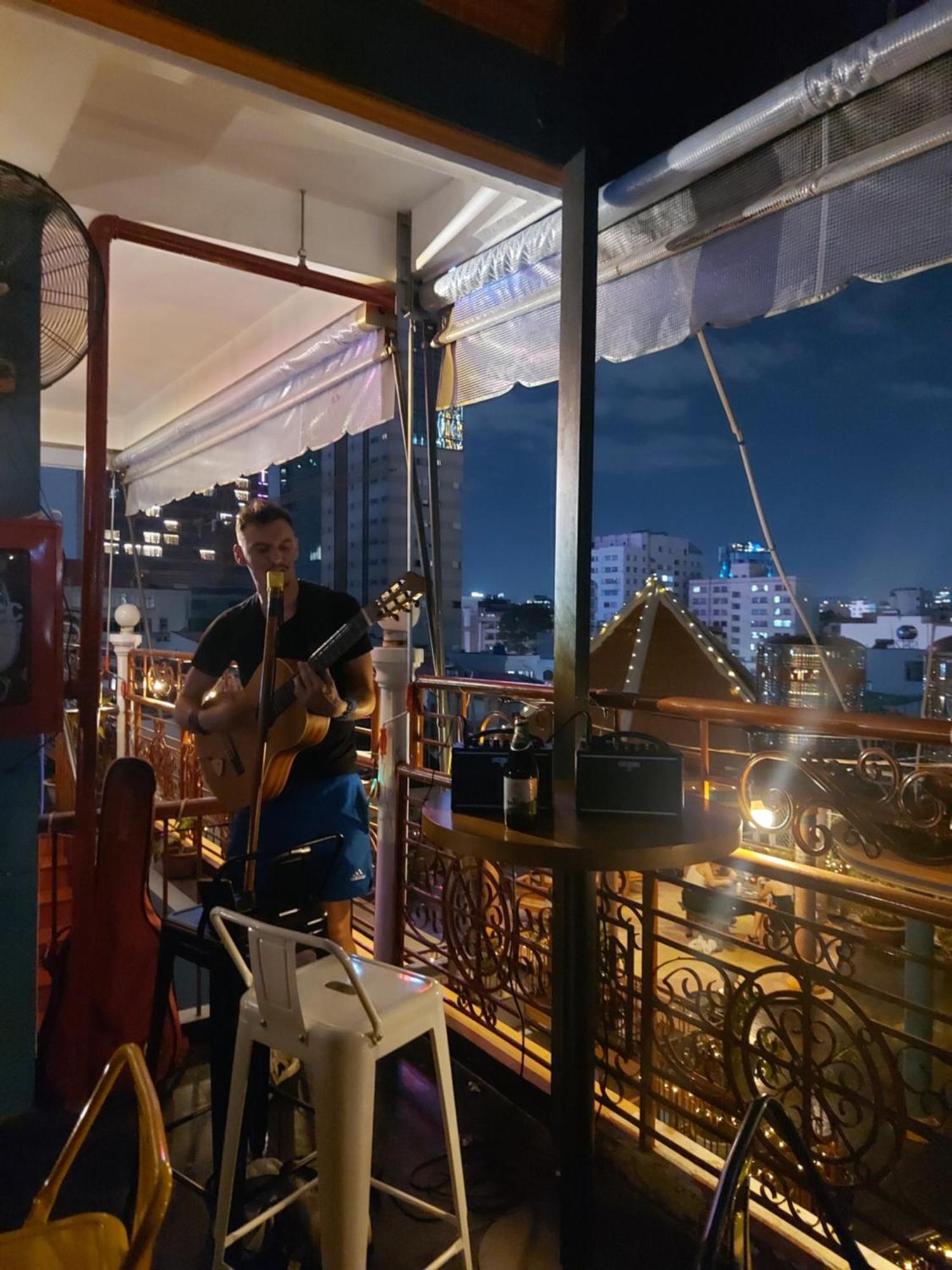Saigon Rooftops Hostel 胡志明市 外观 照片