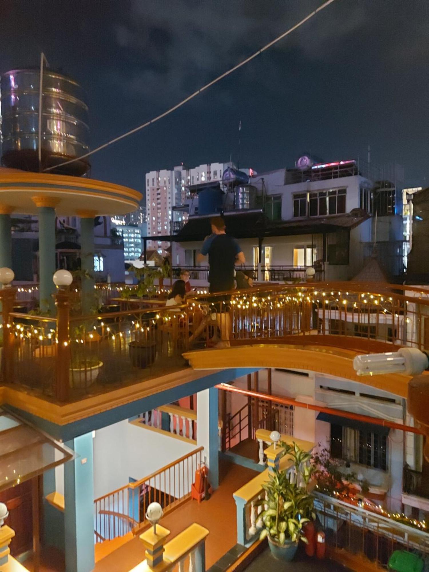 Saigon Rooftops Hostel 胡志明市 外观 照片
