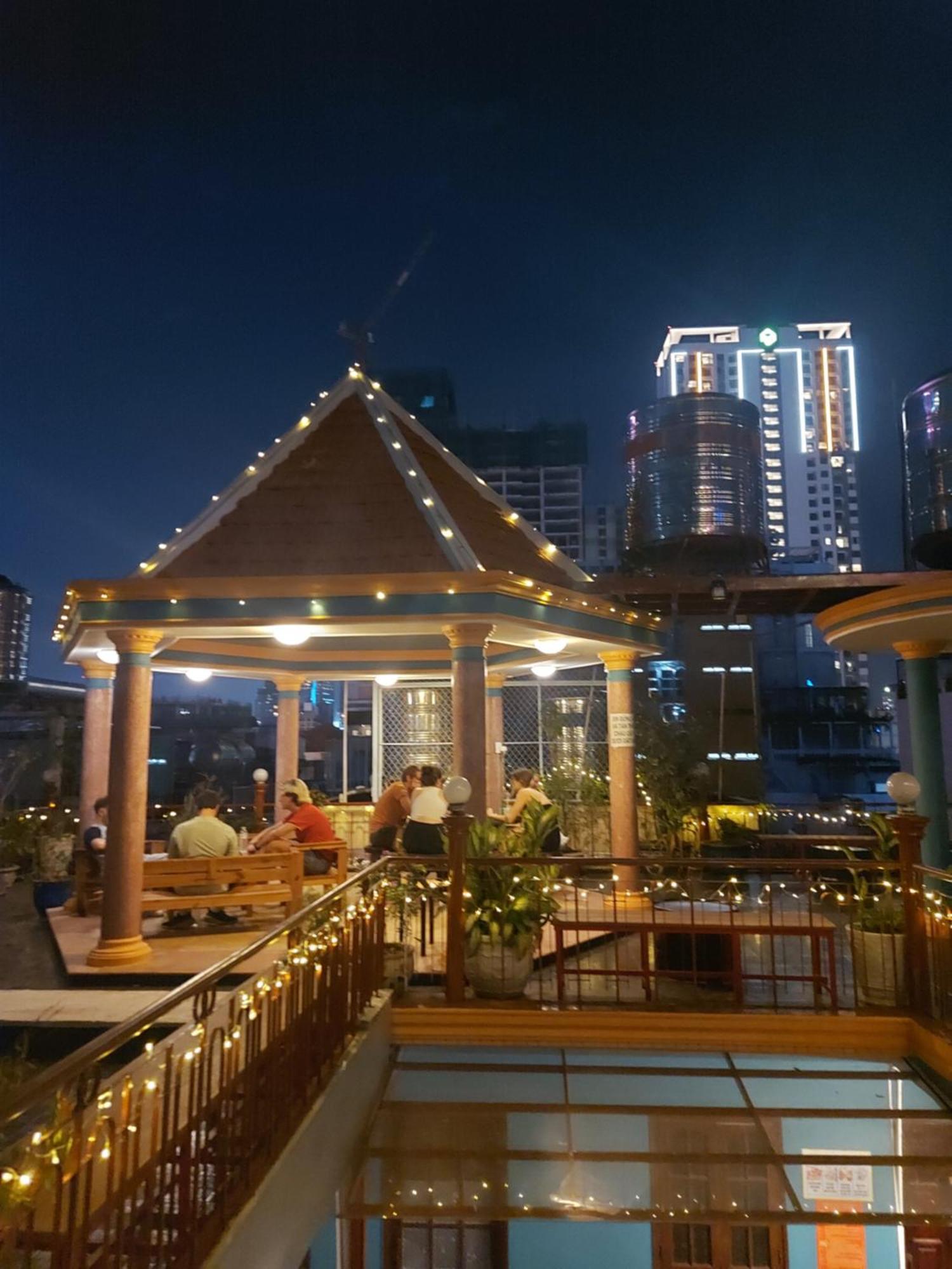 Saigon Rooftops Hostel 胡志明市 外观 照片