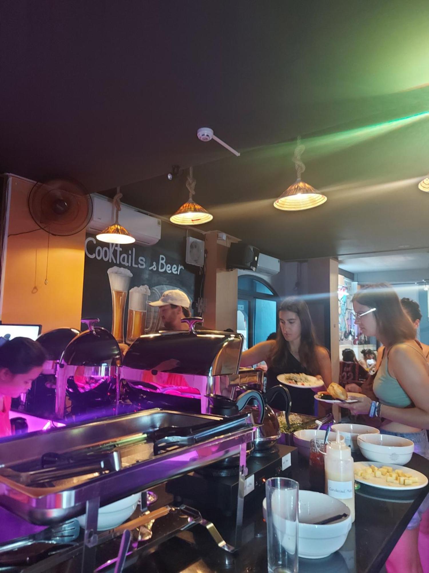 Saigon Rooftops Hostel 胡志明市 外观 照片