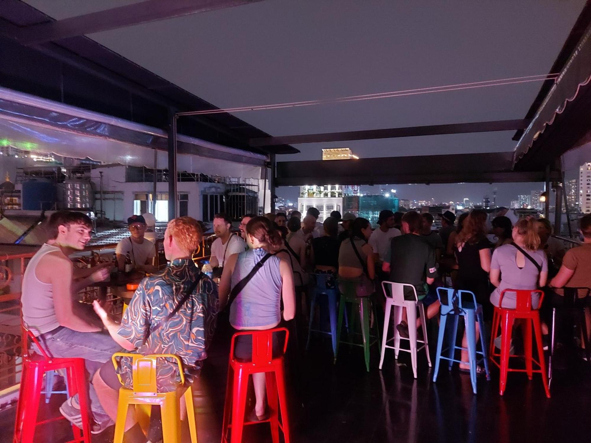 Saigon Rooftops Hostel 胡志明市 外观 照片