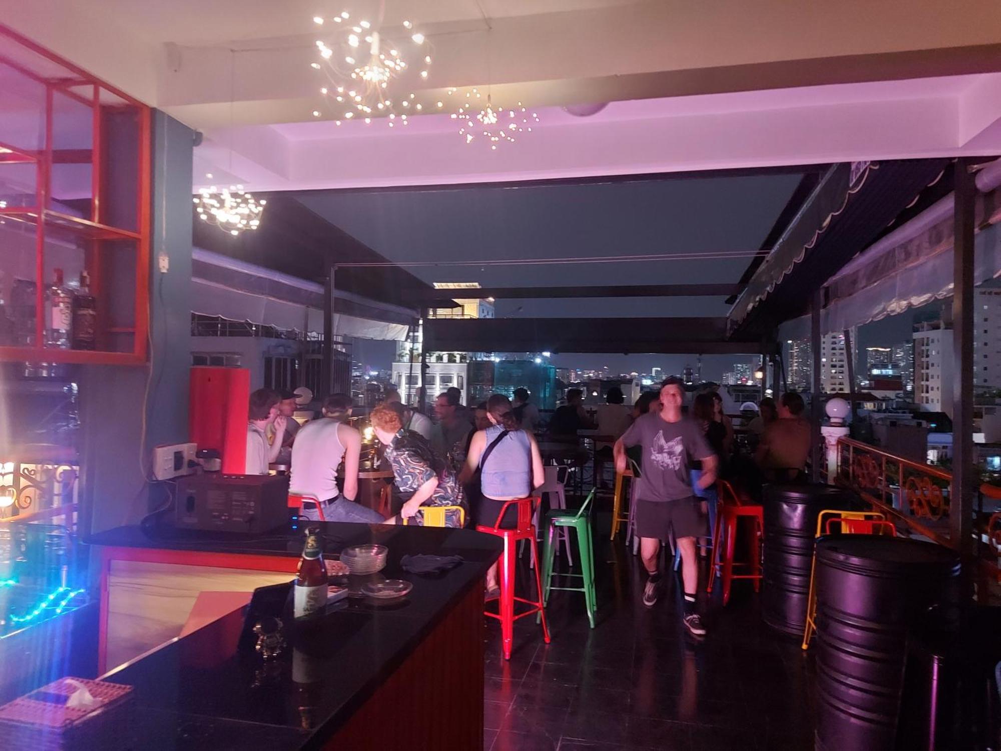 Saigon Rooftops Hostel 胡志明市 外观 照片