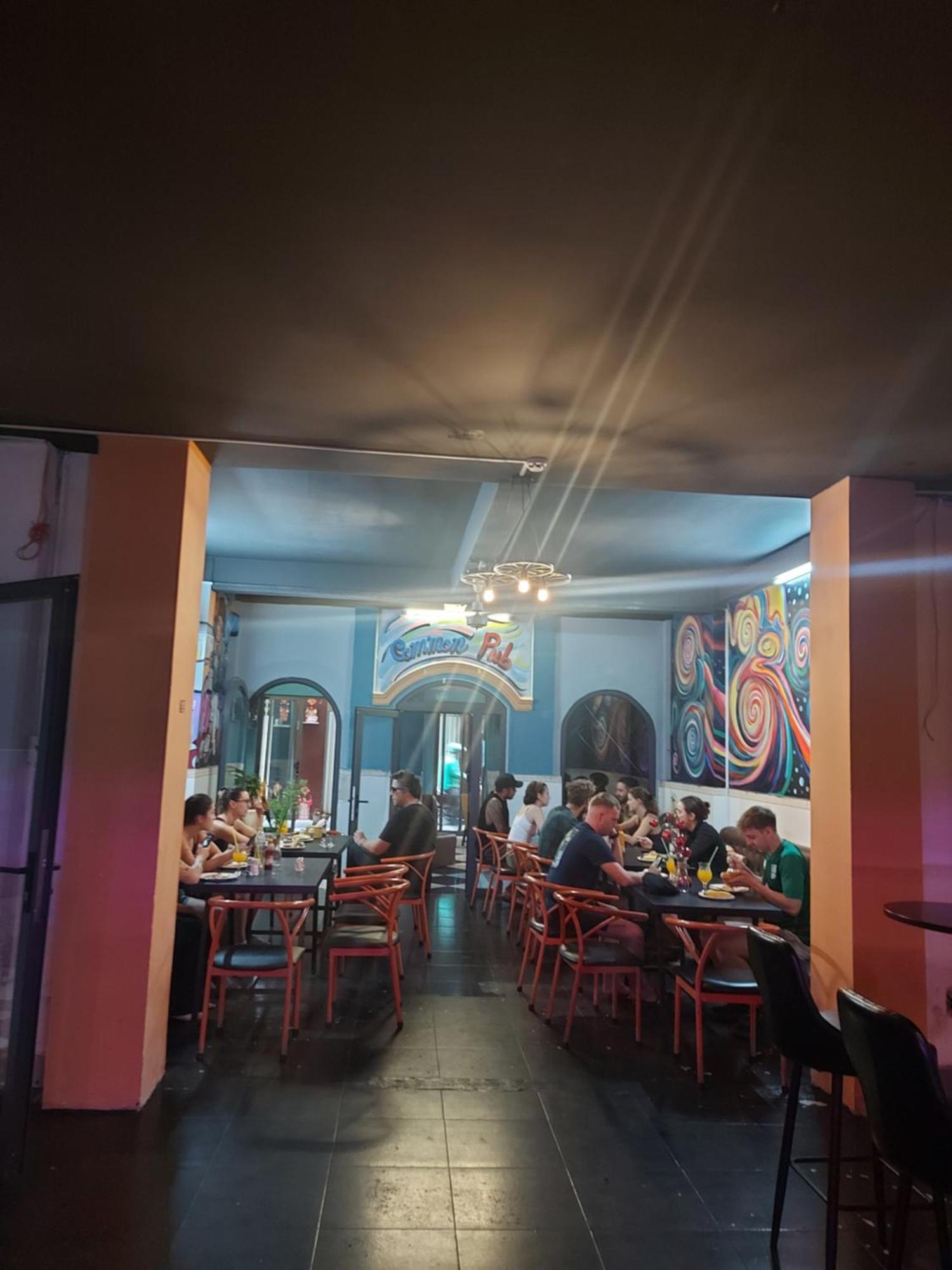 Saigon Rooftops Hostel 胡志明市 外观 照片