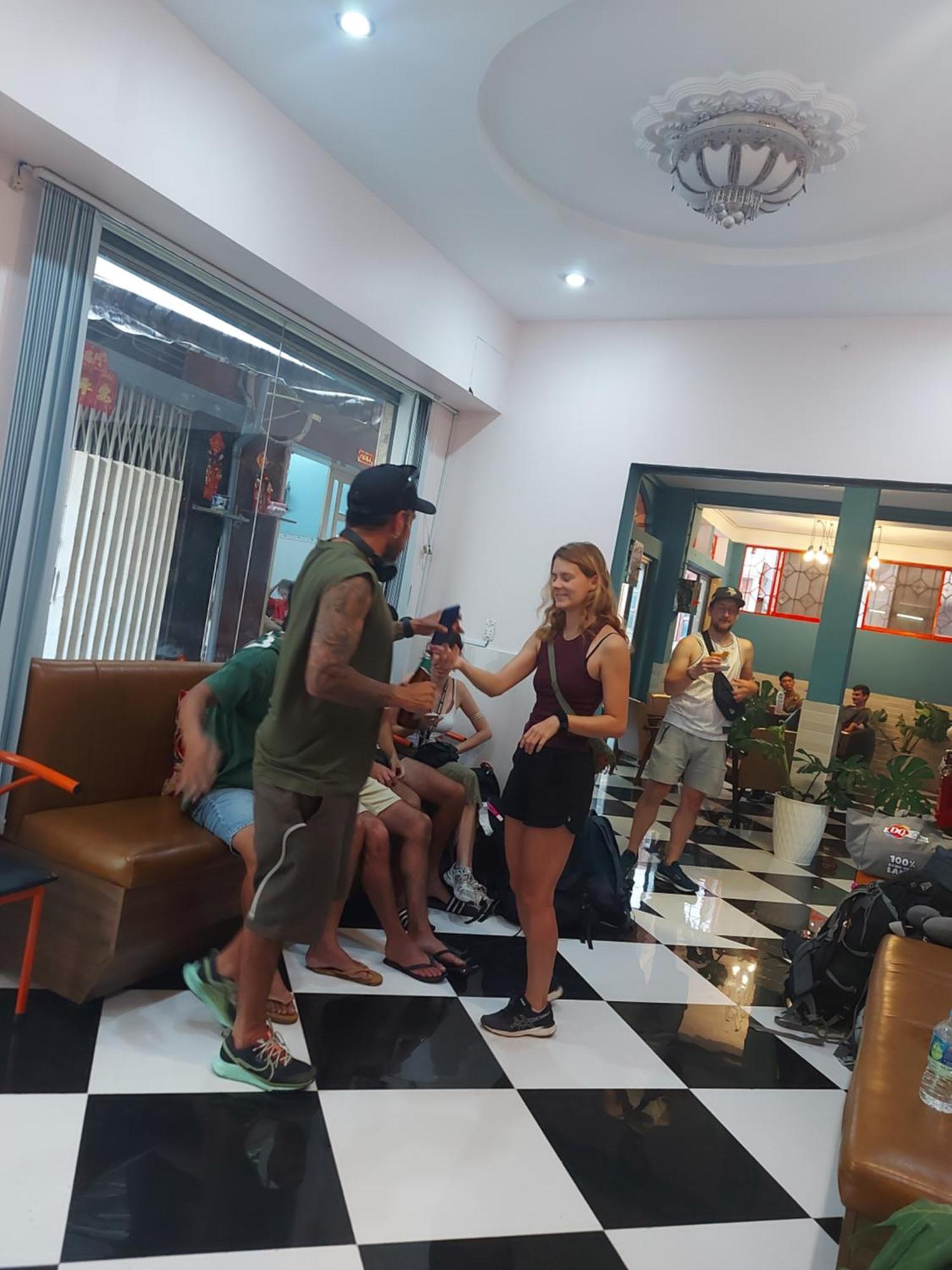 Saigon Rooftops Hostel 胡志明市 外观 照片