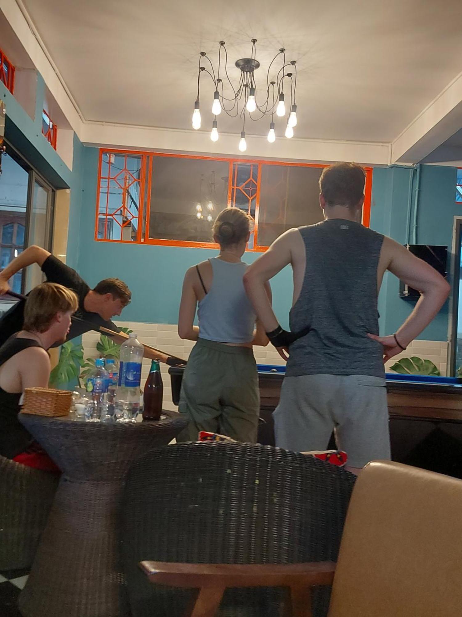 Saigon Rooftops Hostel 胡志明市 外观 照片
