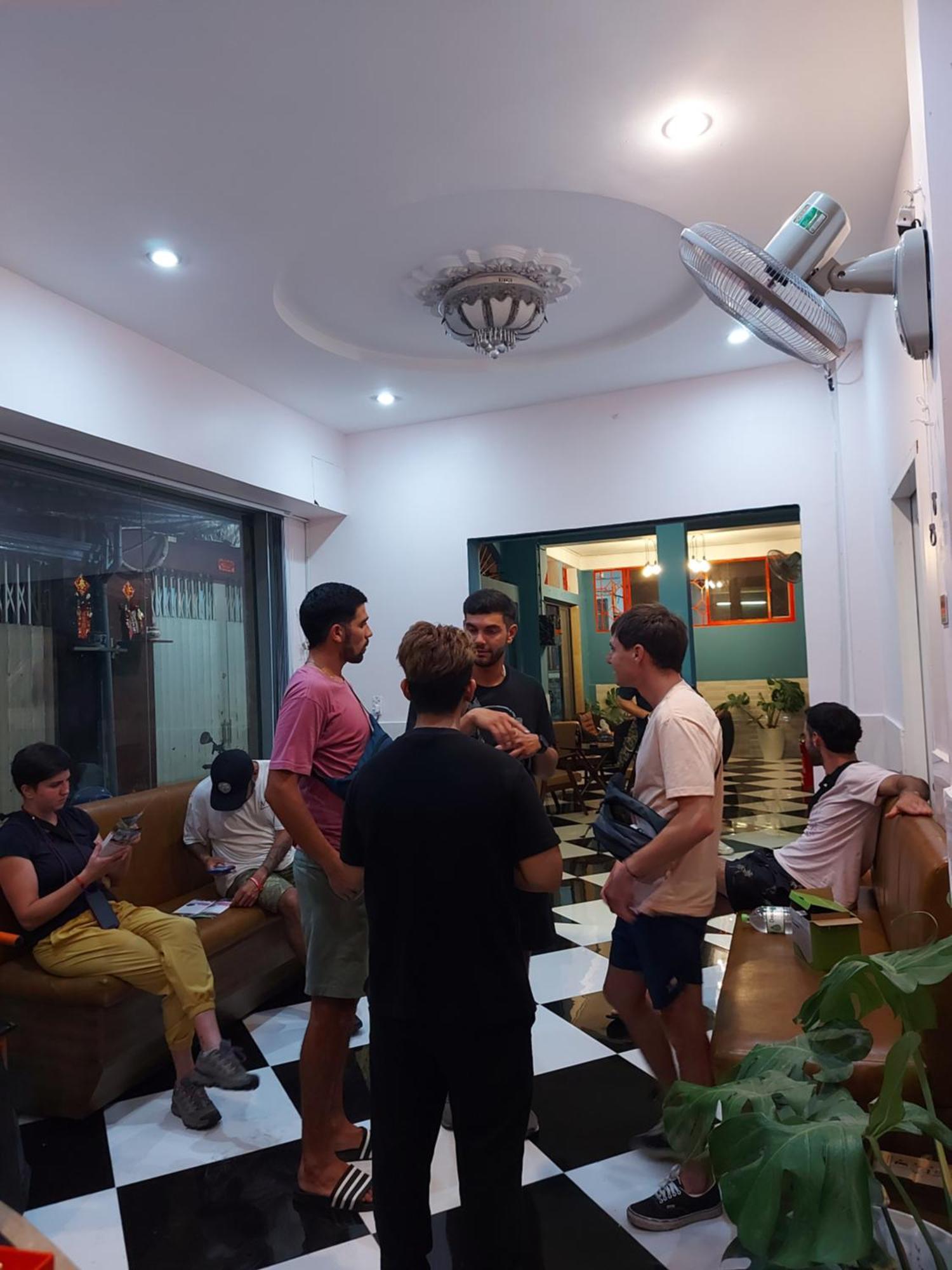 Saigon Rooftops Hostel 胡志明市 外观 照片