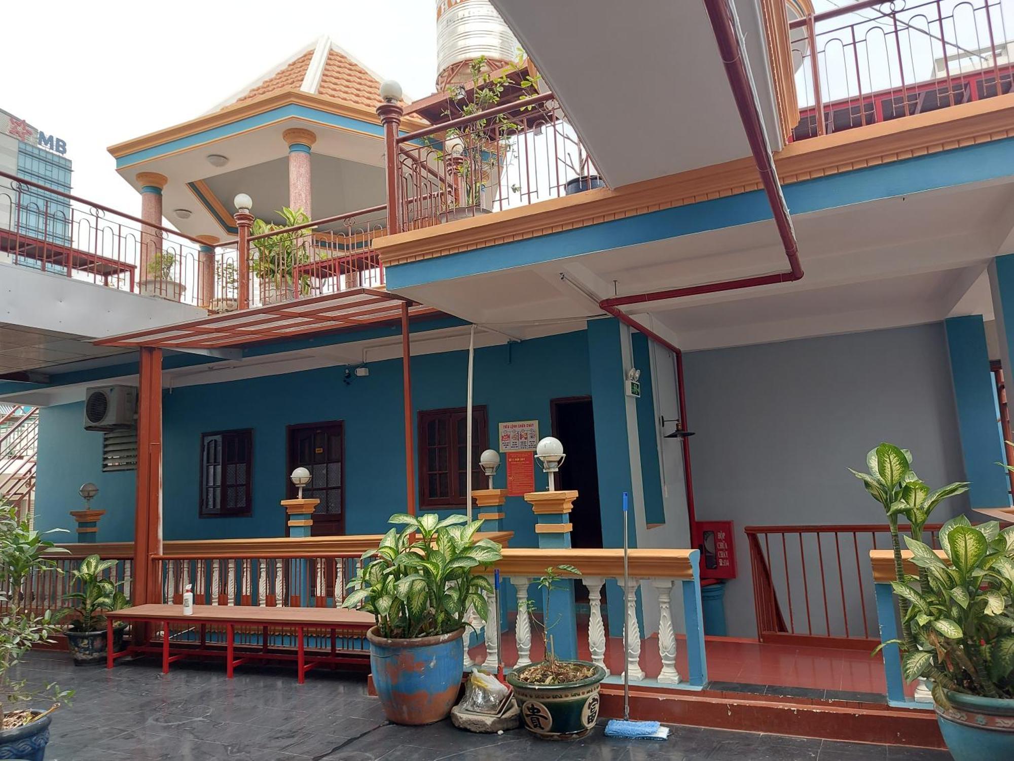 Saigon Rooftops Hostel 胡志明市 外观 照片