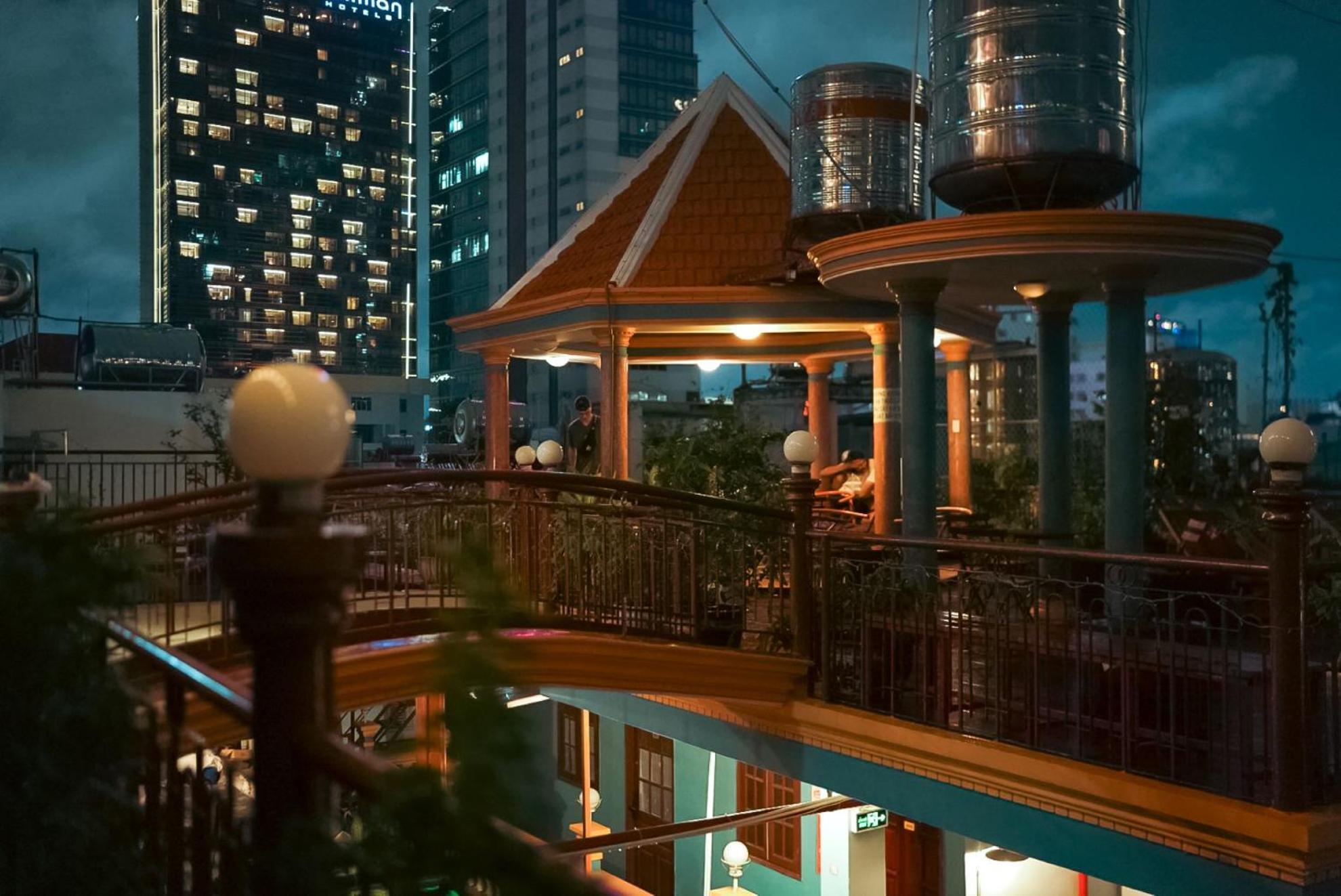 Saigon Rooftops Hostel 胡志明市 外观 照片
