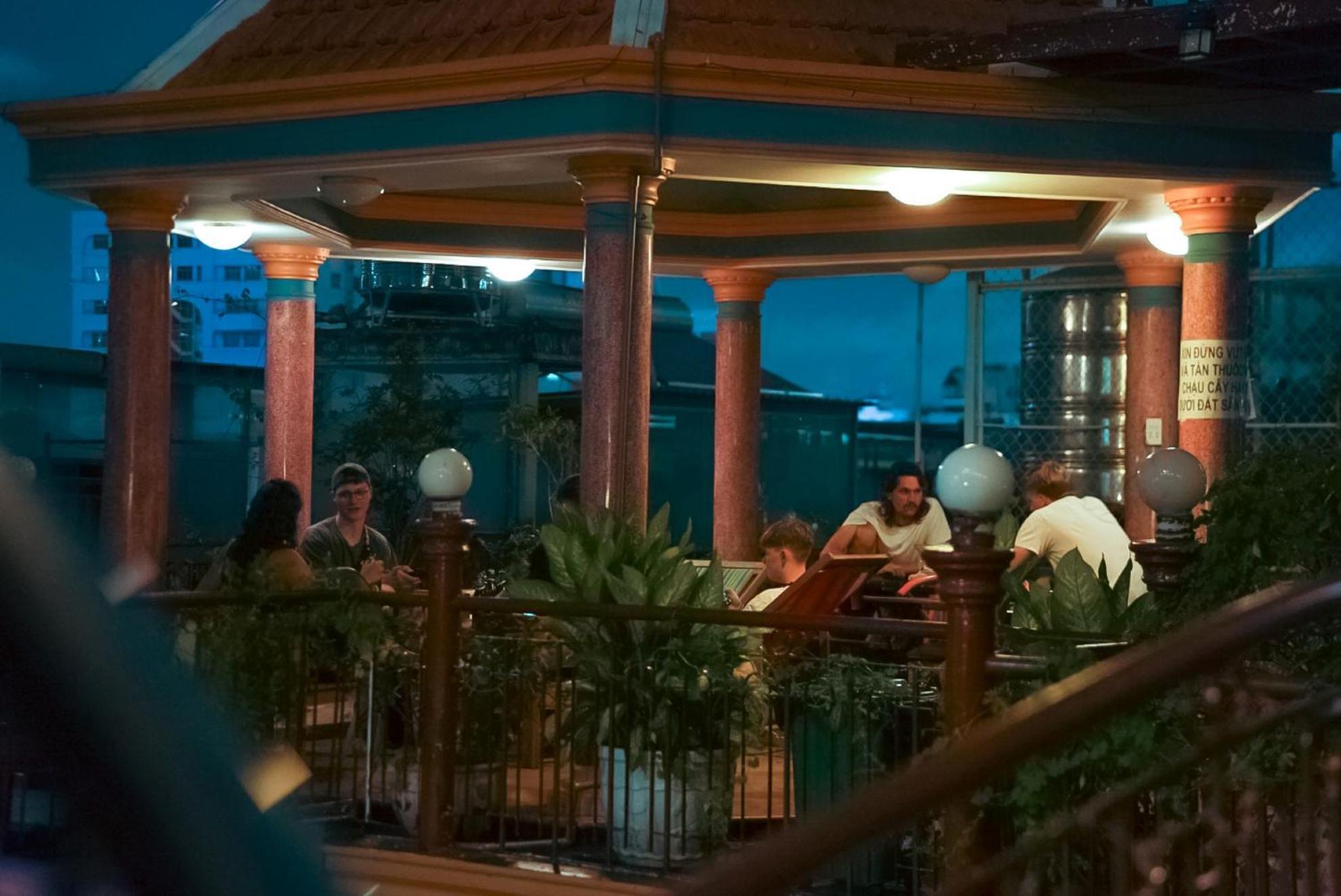 Saigon Rooftops Hostel 胡志明市 外观 照片