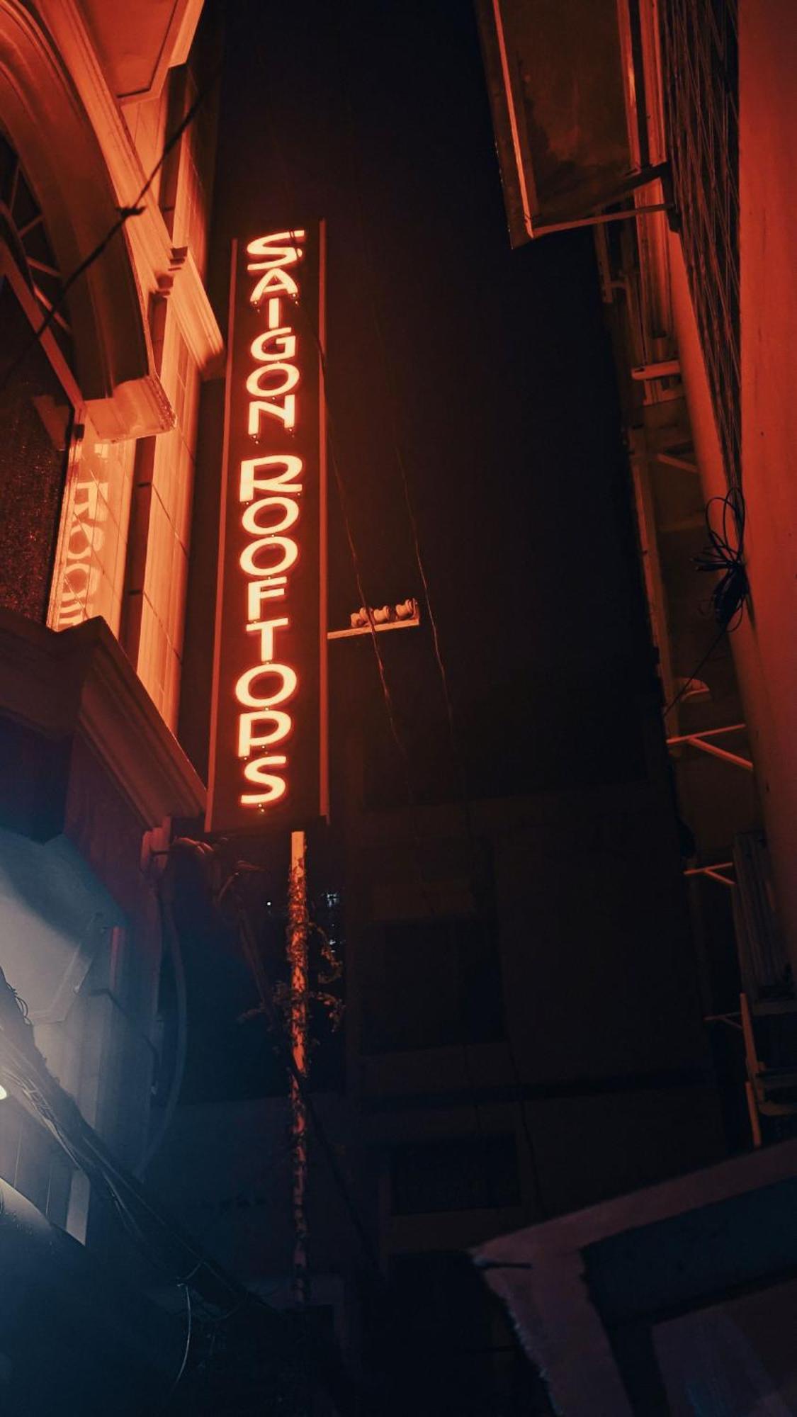 Saigon Rooftops Hostel 胡志明市 外观 照片